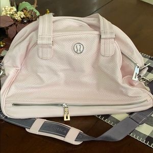 Lululemon gym bag